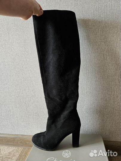 Ботильоны зимние 36 размер. Евро зима