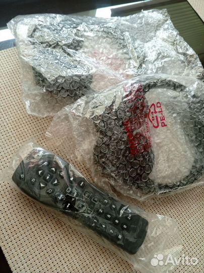 Пульт ду и наушники