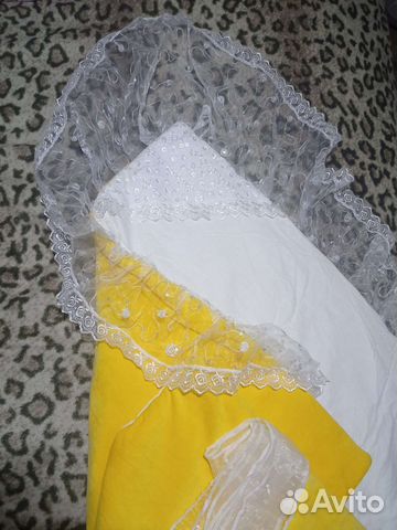 Конверт на выписку