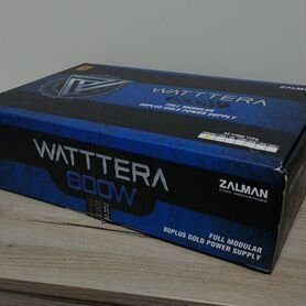 Блок питания 800W zalman ZM800-ebtii