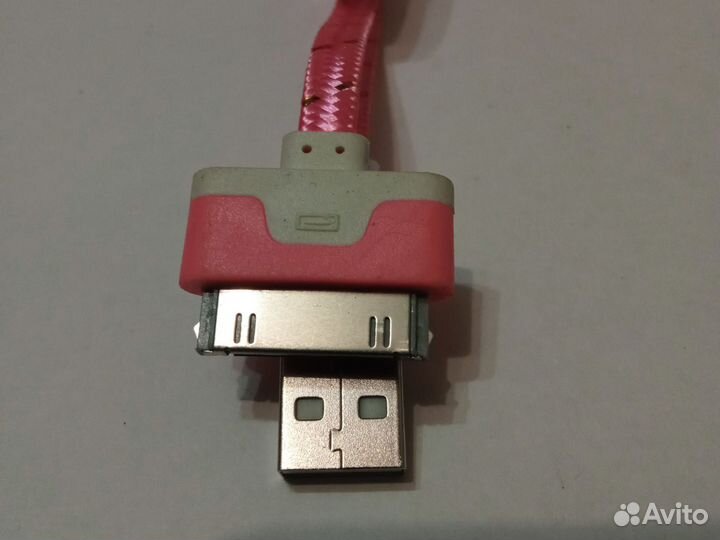 Mobileplus/Usb data-кабель плоский 30pin 1А 1м