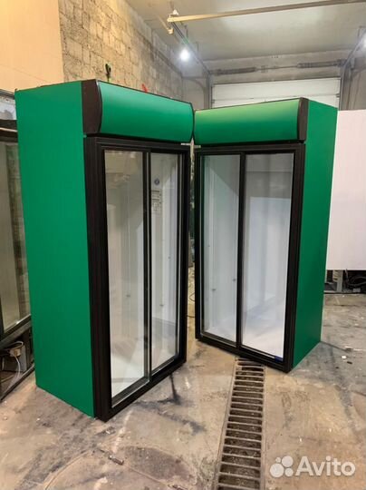 Холодильный шкаф купе