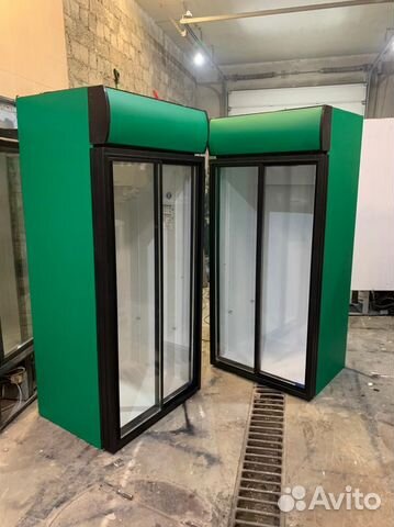 Холодильный шкаф купе