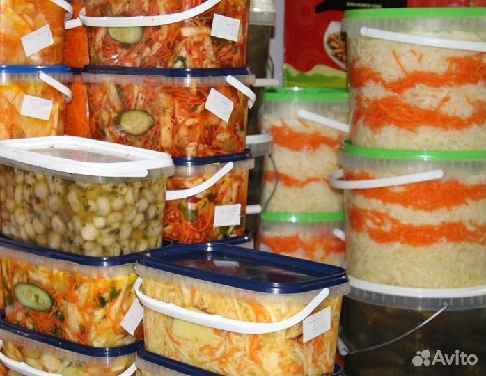 Фасовщик маринадов