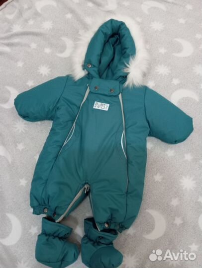 Зимний комбинезон