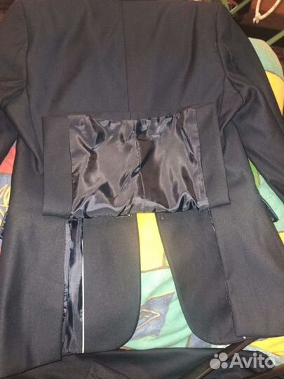 Школьный костюм для мальчика 134 синий Le Valdo