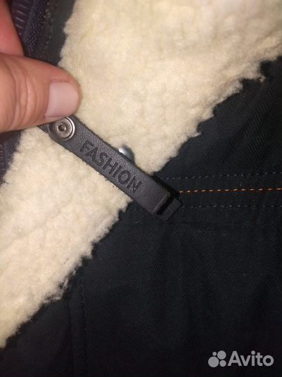 Куртка зимняя подростковая на меху