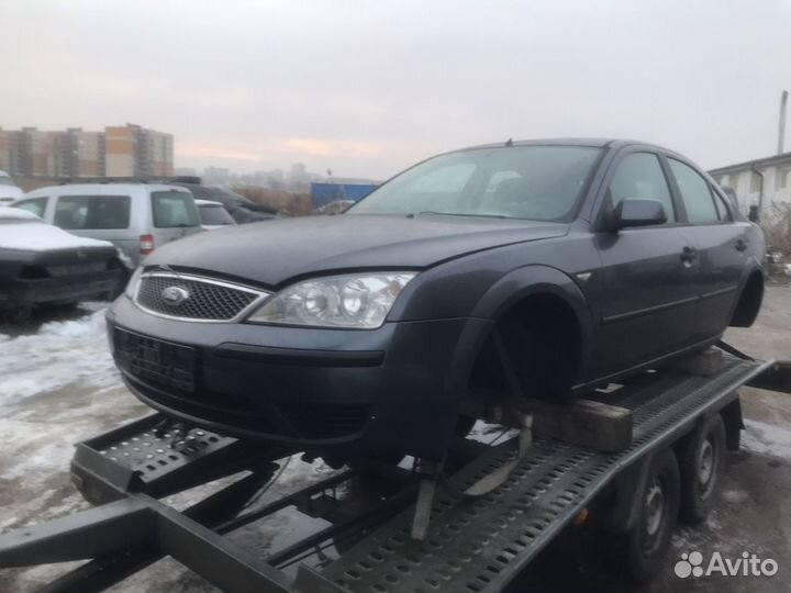 Ford mondeo на запчасти