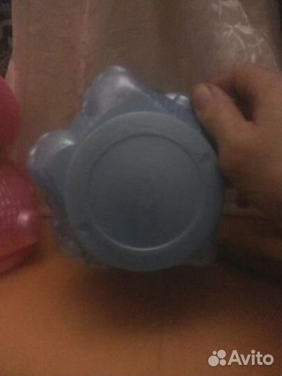 Пластмассовая упаковка для подарков