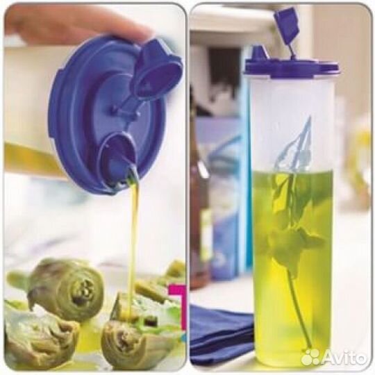 Компактус для масла Tupperware