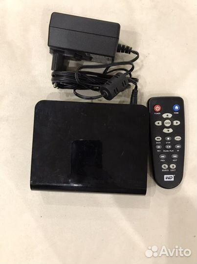 Медиаплеер wd