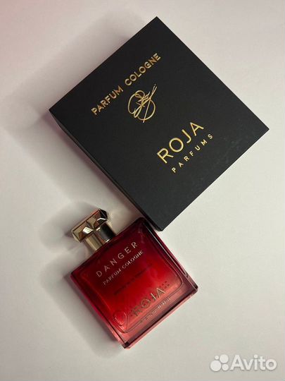 Духи Danger Pour Homme Parfum Cologne Roja Dove
