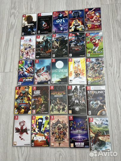 Коллекция игр для Nintendo Switch