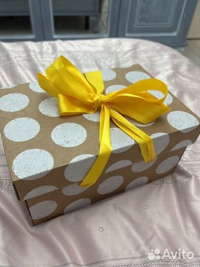 Коробка от кота Басика