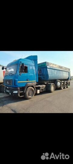 МАЗ 5440B9 с полуприцепом, 2017