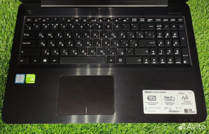 Ноутбук Asus X556UQ 1 год гарантии