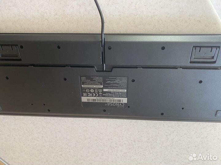 Продам клавиатуру razer Cynosa v2