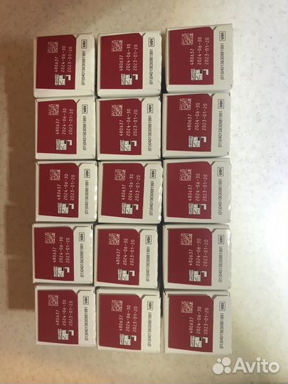 Тест полоски Accu-Chek Performa