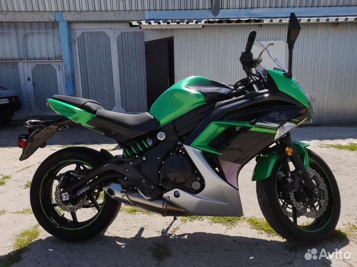 Kawasaki er6f