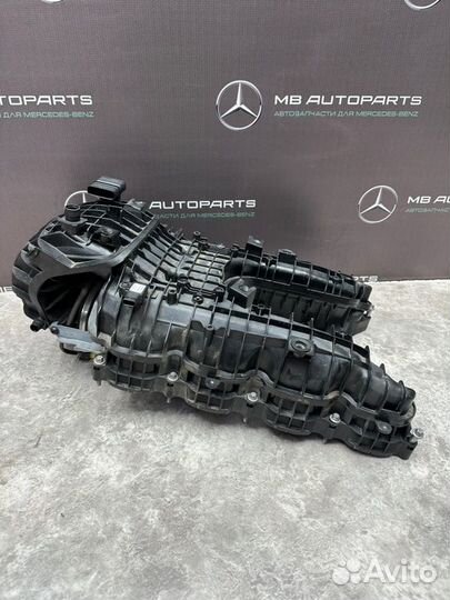 Коллектор впускной Mercedes-Benz Cls500 C218
