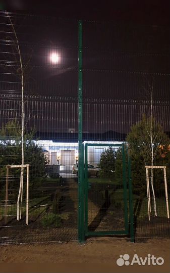 3д панели для забора