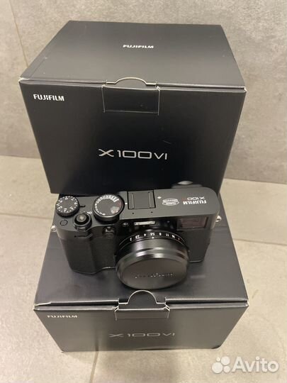 Fujifilm X100VI Black / Silver Новые-Гарантия