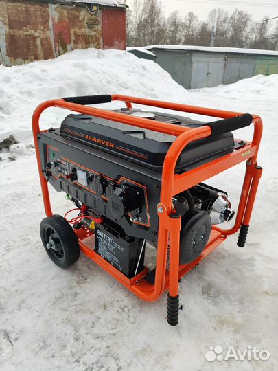 Аренда генератора 8-8,3кВт