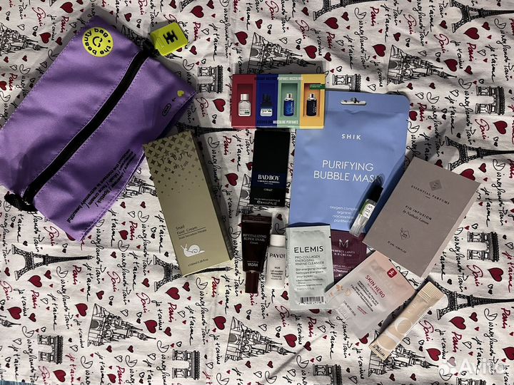 Косметичка Золотое яблоко с миниатюрой