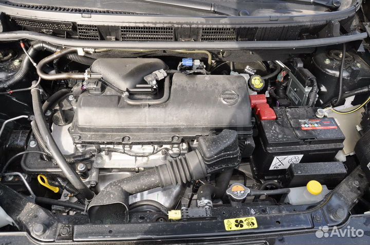 Двигатель CR14DE Nissan Note, 1.4 по частям