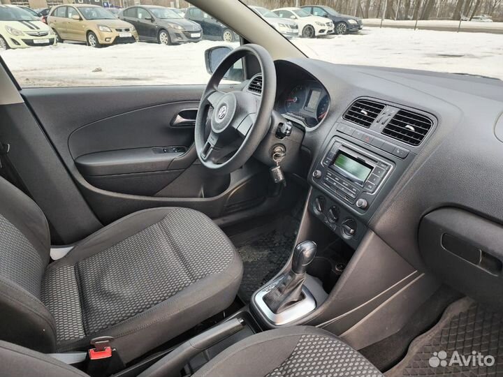 Volkswagen Polo 1.6 AT, 2014, 115 000 км