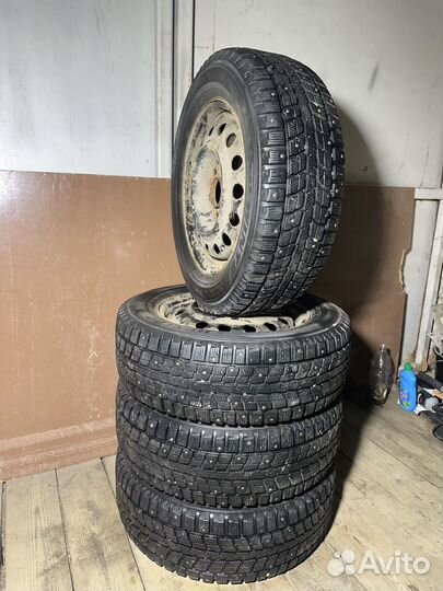 Колеса r 15 зима