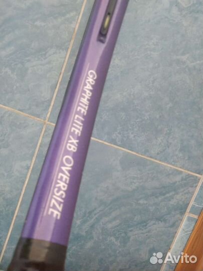 Ракетки для большого тенниса