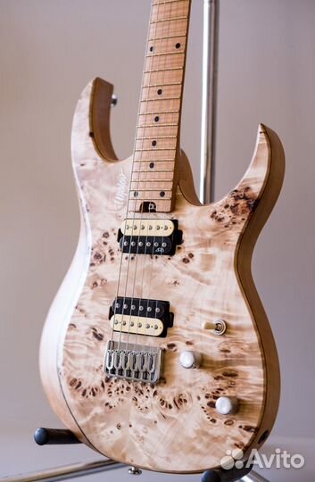 Мастеровая гитара Ukolov Guitars RGS Custom
