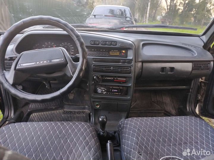 ВАЗ 2115 Samara 1.6 МТ, 2007, 160 000 км