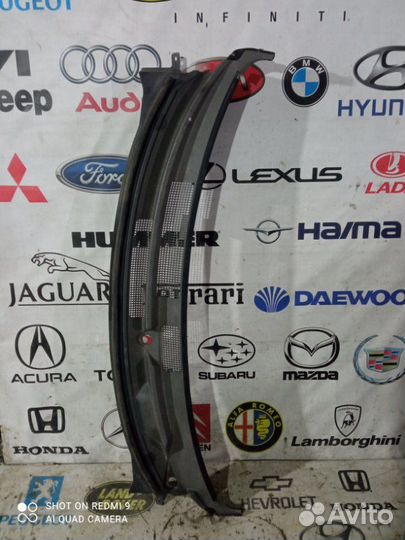 Решетка стеклооч. (планка под лобов Chery Bonus