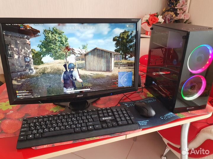 Игровой пк: i5 4690К/16gb/gtx1050Ti 4gb/ssd+hdd