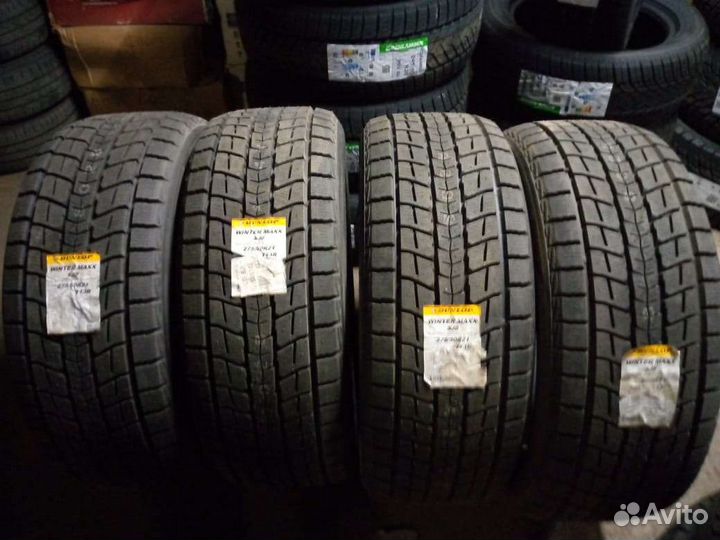 Dunlop Winter Maxx SJ8 275/50 R21 113R