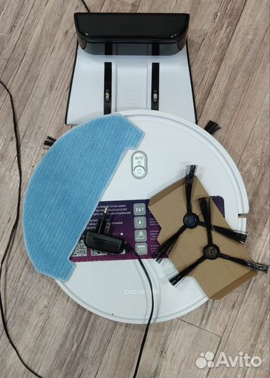 Робот пылесос polaris iq home 3600