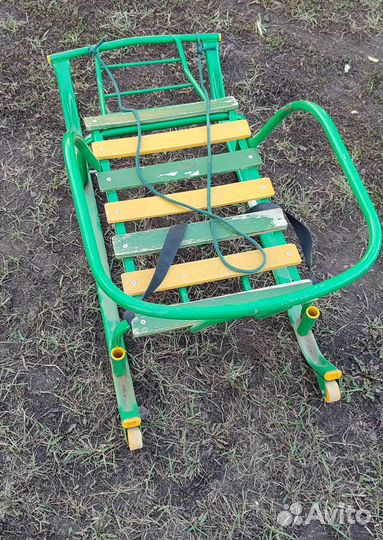 Санки детские