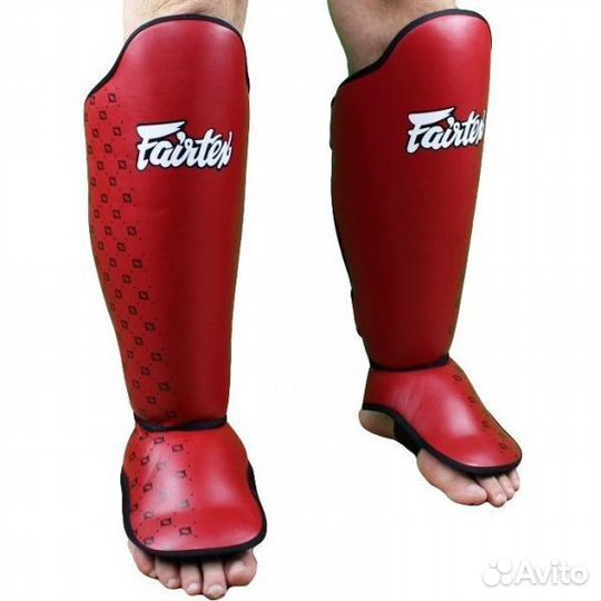 Защита голени и стопы Fairtex