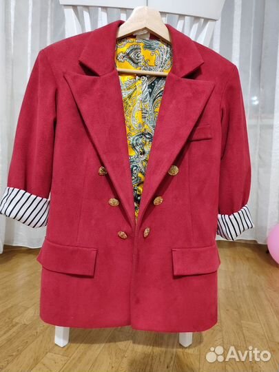 Пиджак на рост 146