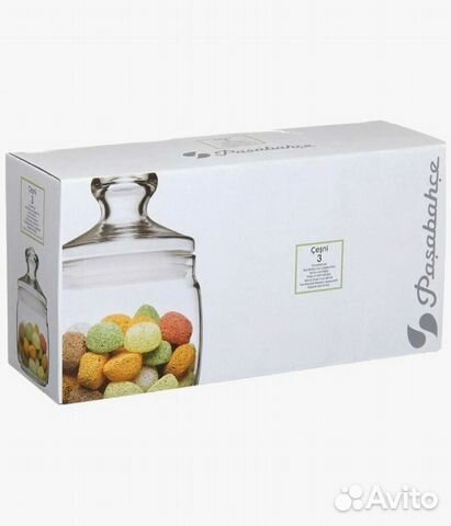 Набор банок для сыпучих продуктов Cesni, 500 мл