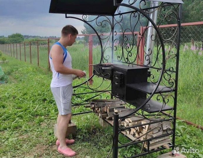 Мангал для дачи