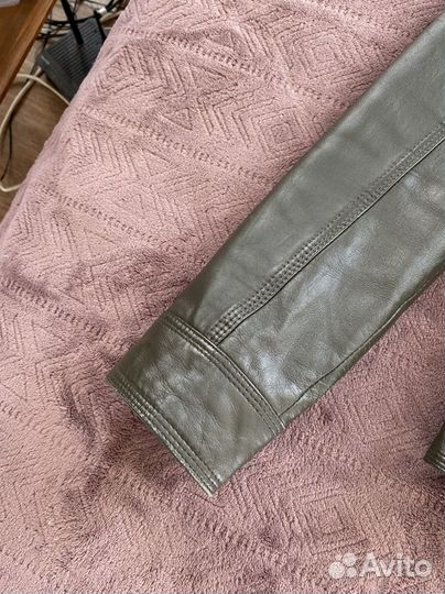 Кожаная куртка