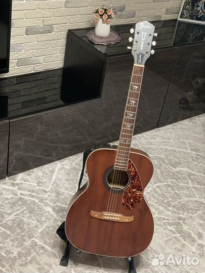 Электроакустическая гитара fender