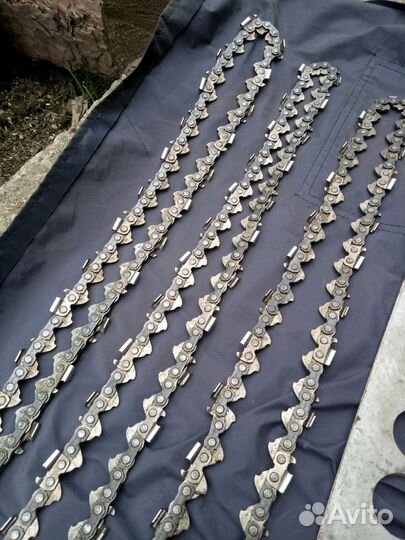 Цепи на харвестер