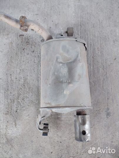 Выхлопная система Mazda 6 GH 2.0