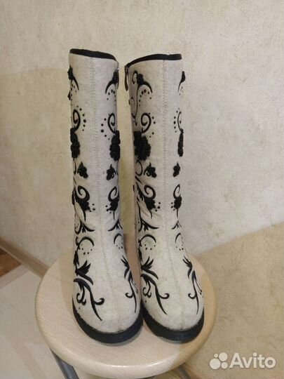 Валенки сапоги новые зимние женские 37