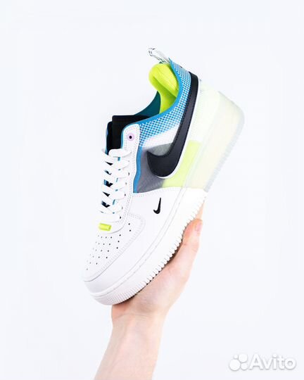 Кроссовки Nike Air Force 1 Low React