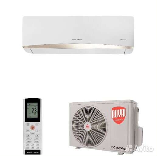 Сплит-система инвертор типа Royal Thermo 07HN8